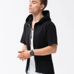 Mens-zip-up-sweatshirt-with-short-sleeves-black-B960-13508