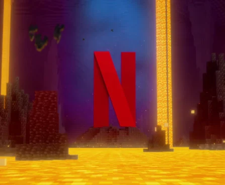 Netflix i Minecraft