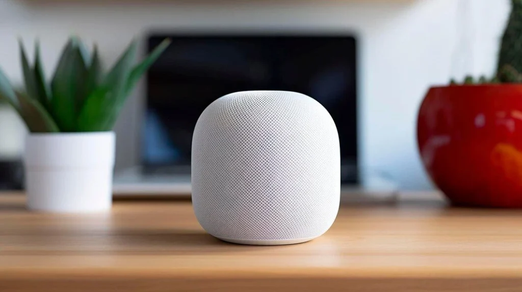 Inteligentne domy, takie jak Echo Hub lub Homepod